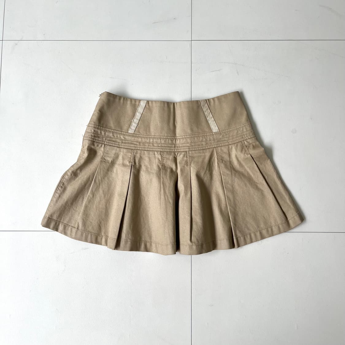 Diesel 디젤 코팅 코튼 스커트 상품이미지10