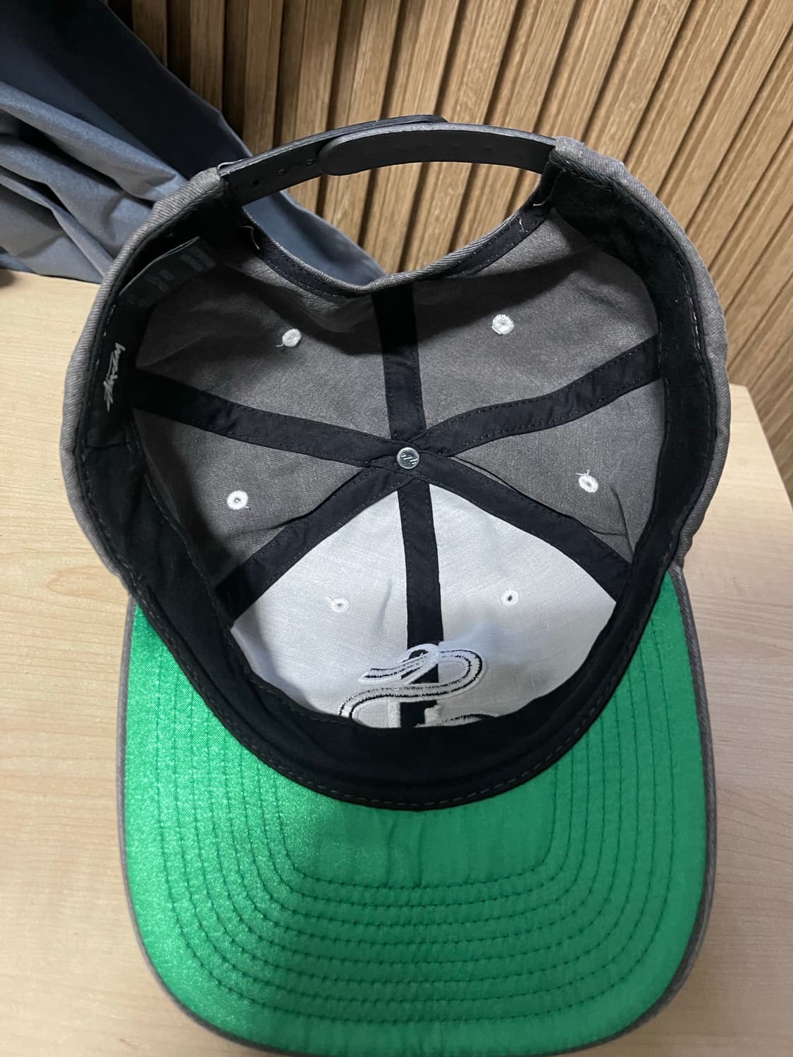 스투시 S로고 볼캡 상품이미지5