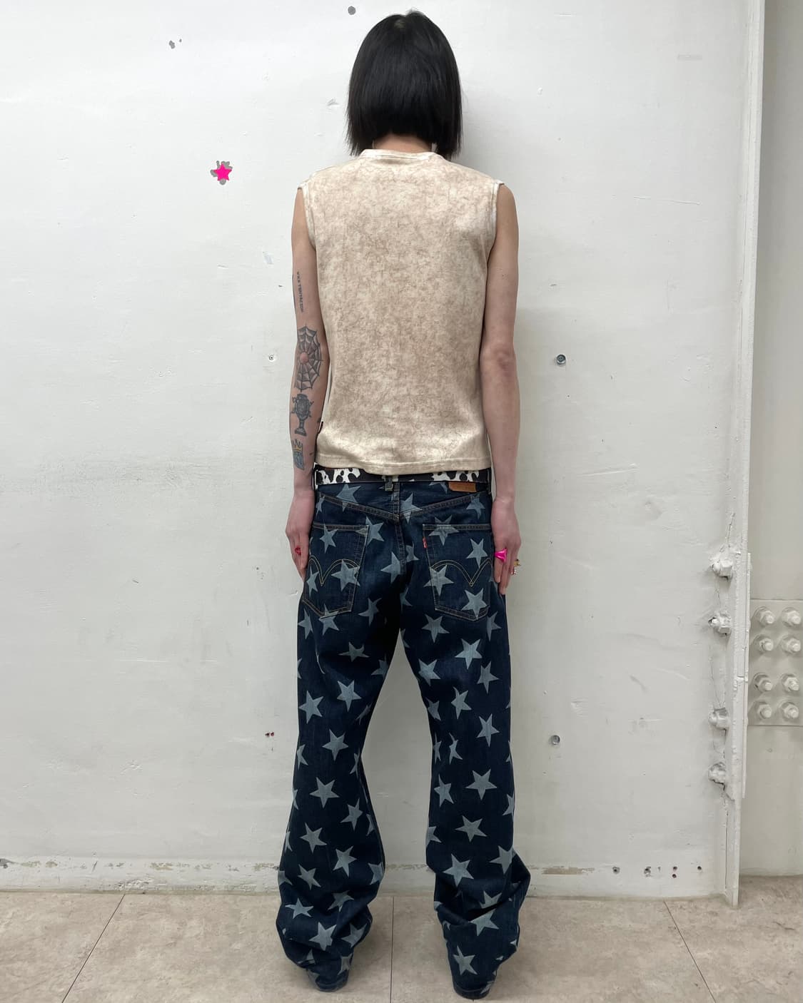 BARRAGÁN Slit Washing Vest  상품이미지5