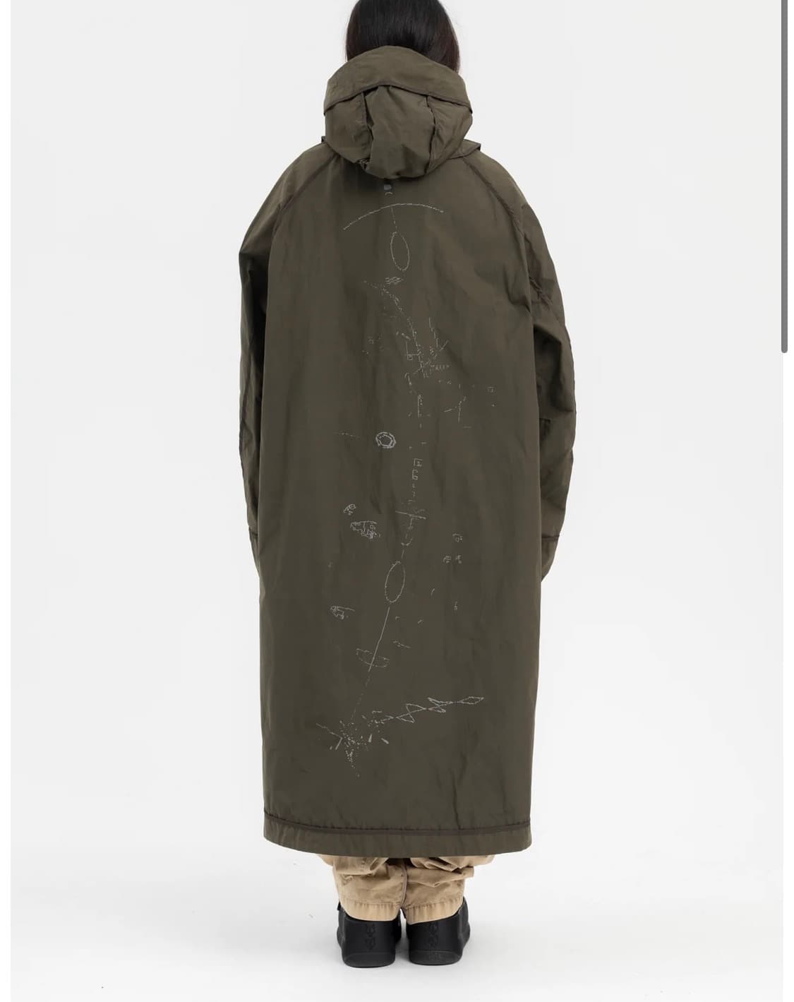 Hyein seo hooded REVERSIBLE parka 2size 상품이미지2