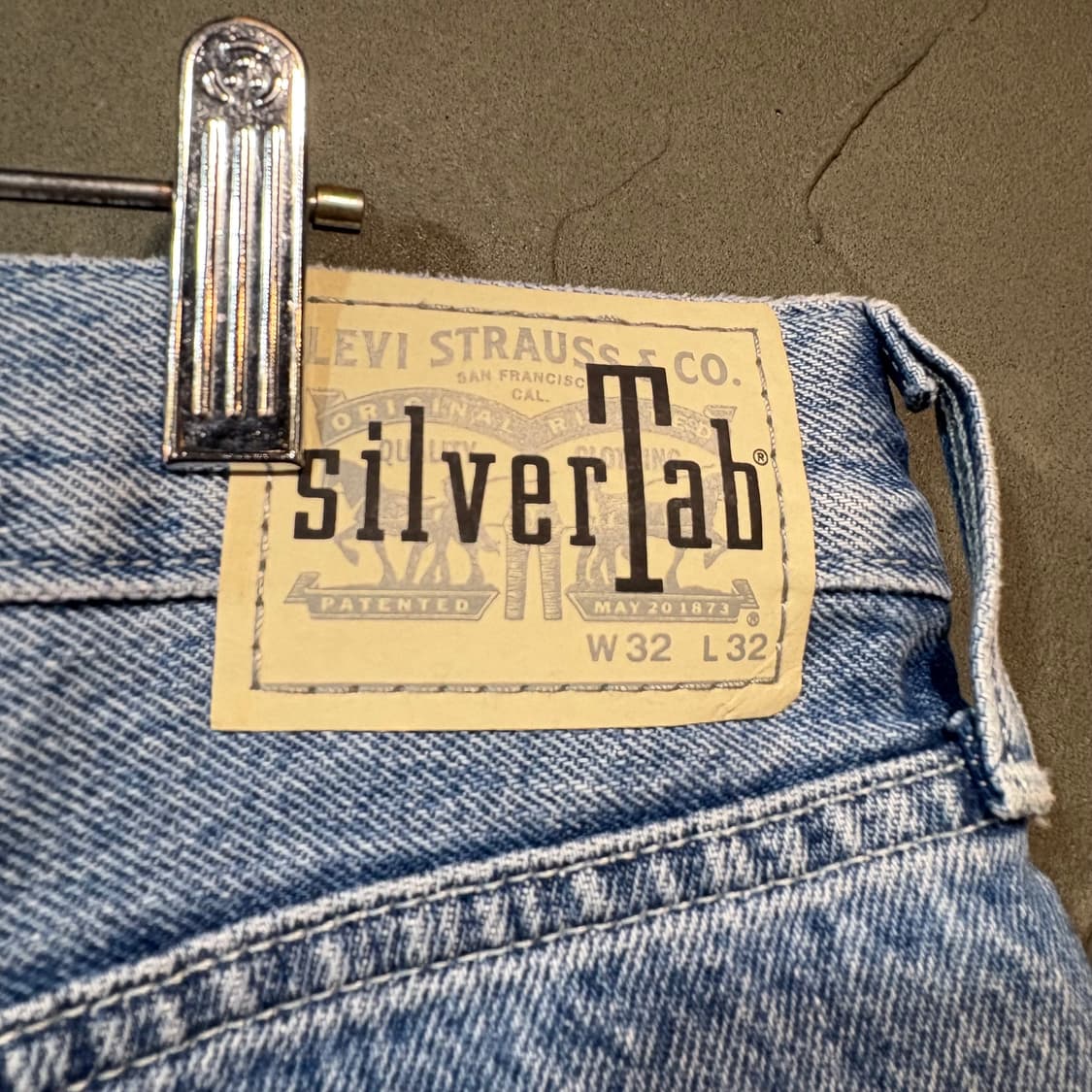 [32X32] LEVI's Silver Tab 리바이스 실버탭 데님 팬츠 상품이미지5