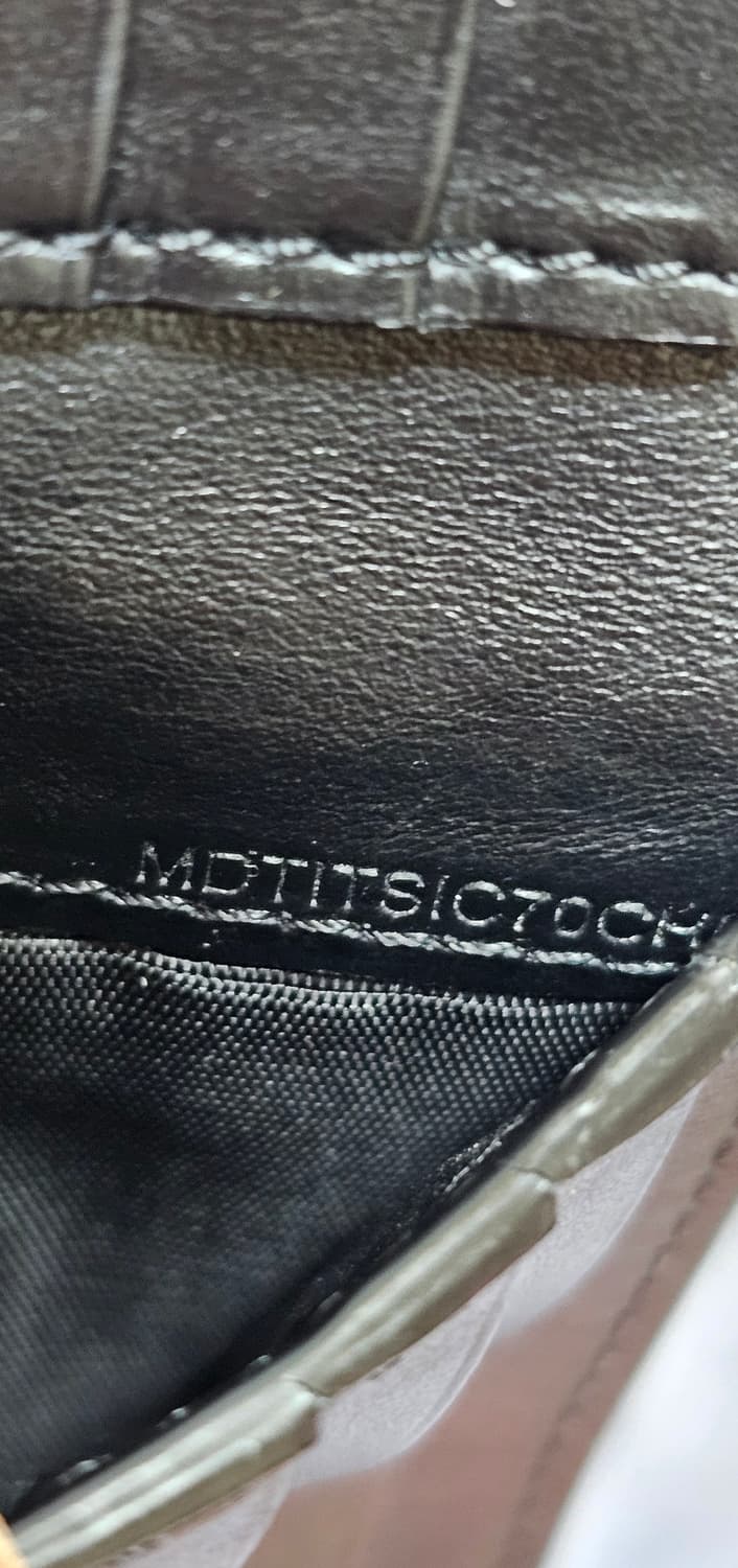 (정품) 버버리 체크 반지갑/80166111/개인/팝니다. 상품이미지7