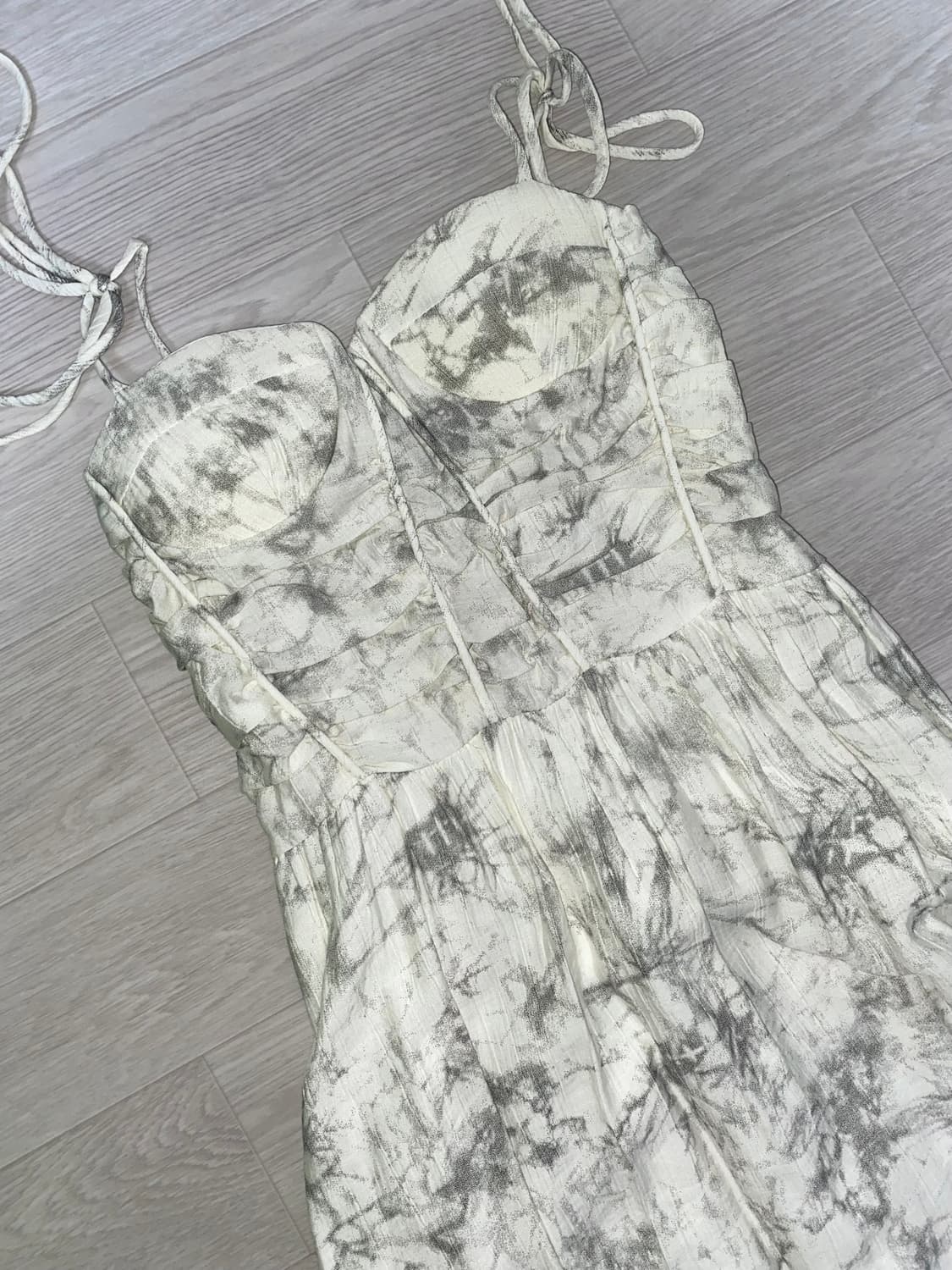 모리걸st 빈티지 롱원피스 휴양지 원피스 상품이미지1