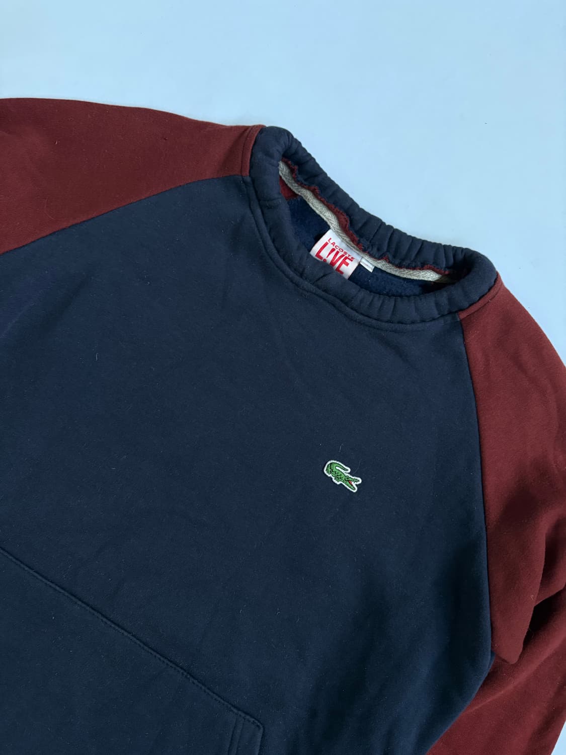 라코스테 빈티지 맨투맨 상품이미지1