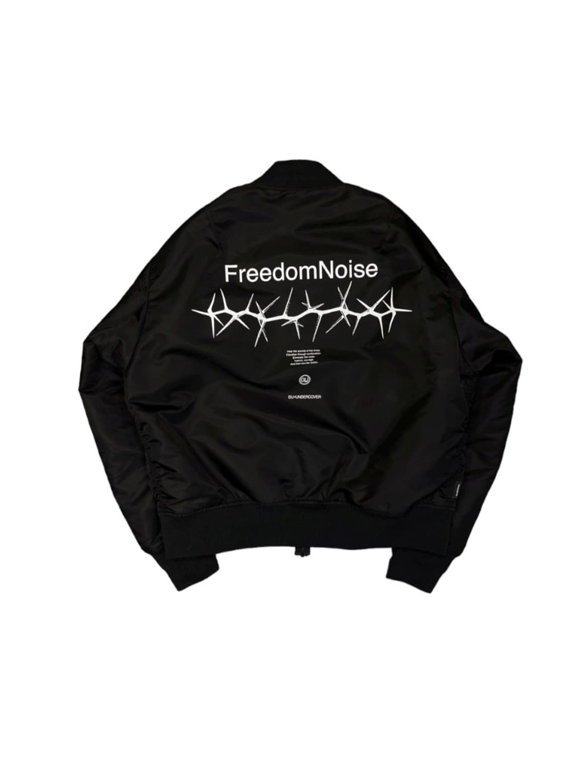 언더커버 X GU 봄버 자켓 상품이미지1