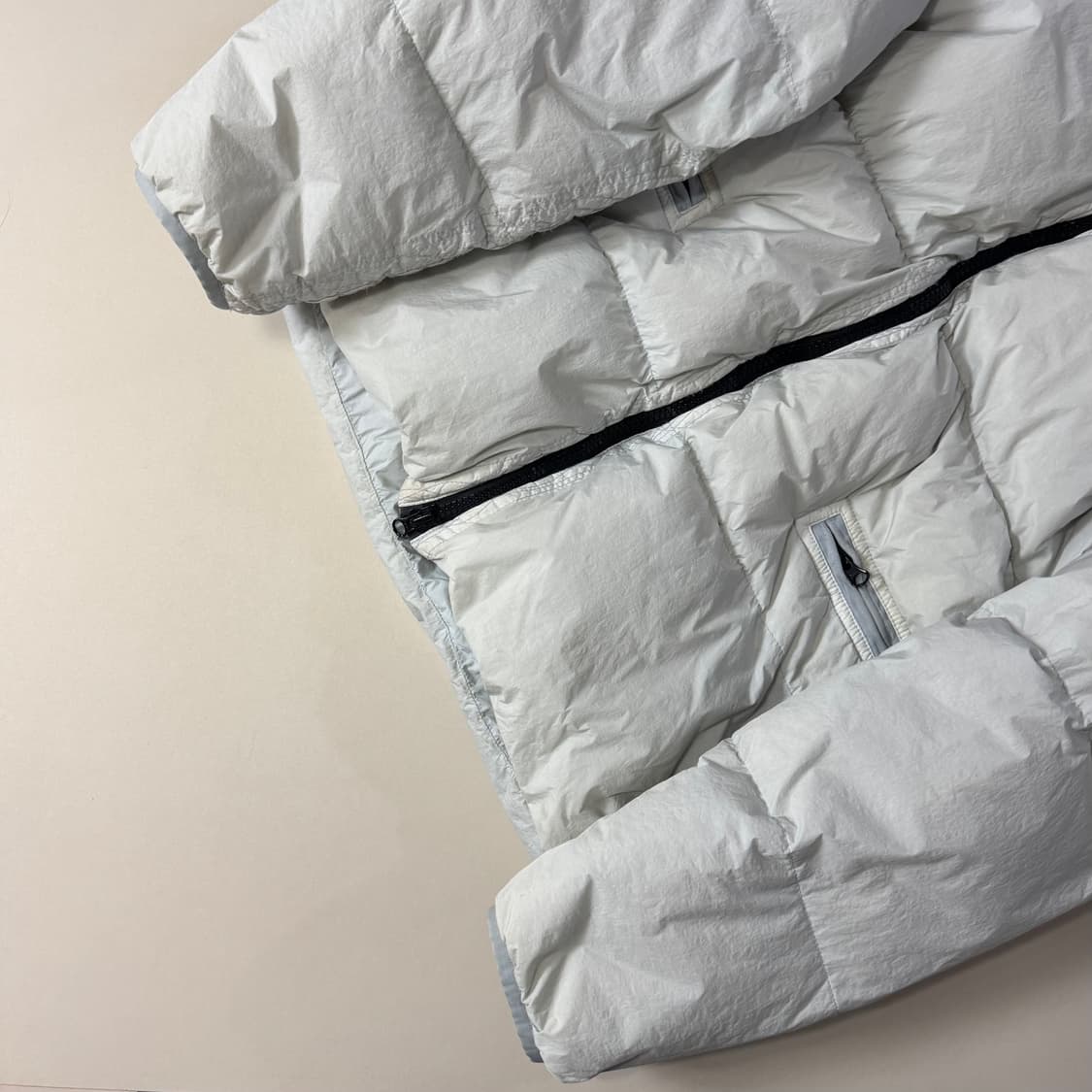 [XL/당일출고]스톤아일랜드 크링클랩스 패딩 상품이미지5