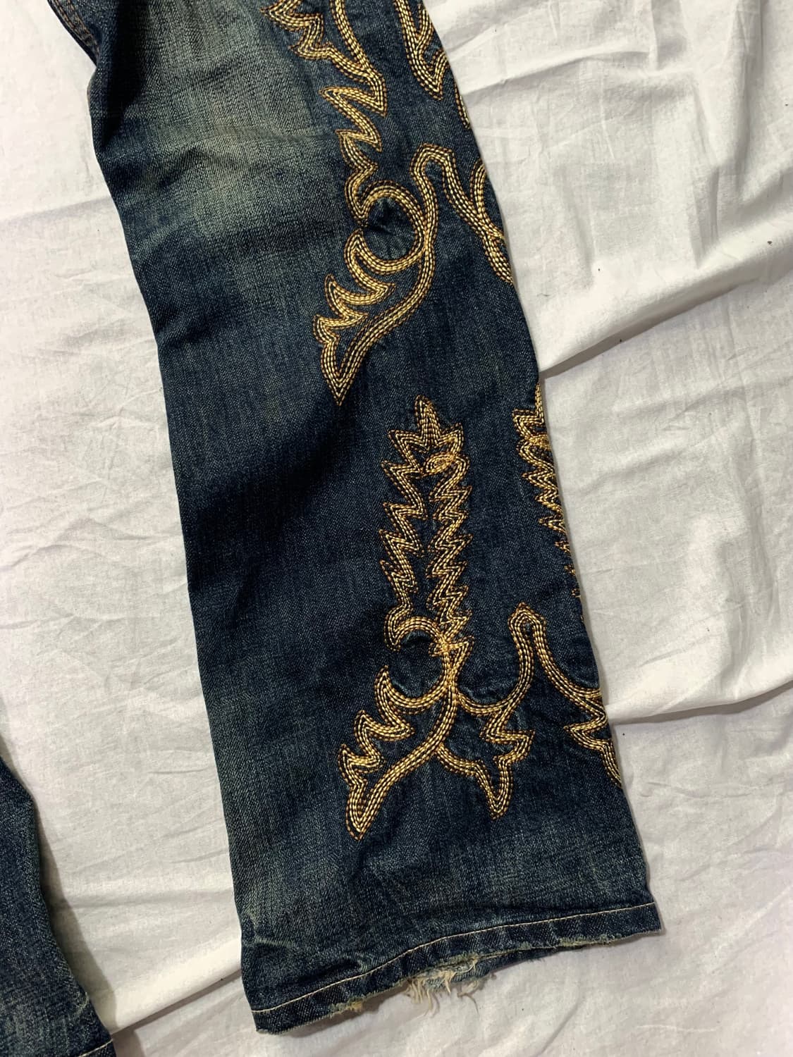 90s archive Buffalo Bobs “Buffalo Jeans” 상품이미지4