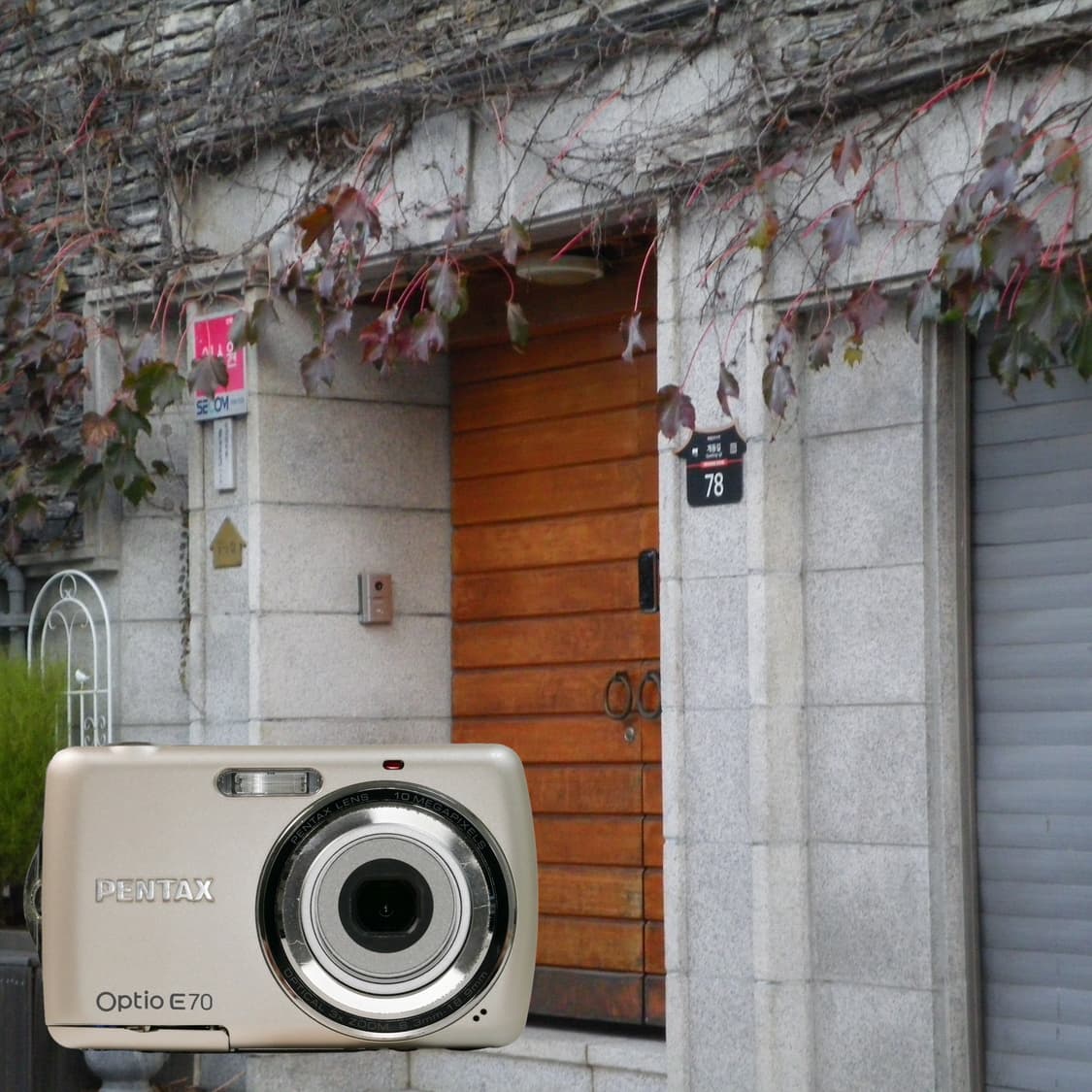 Optio E70 (✨A급/🎁풀패키지) 상품이미지2