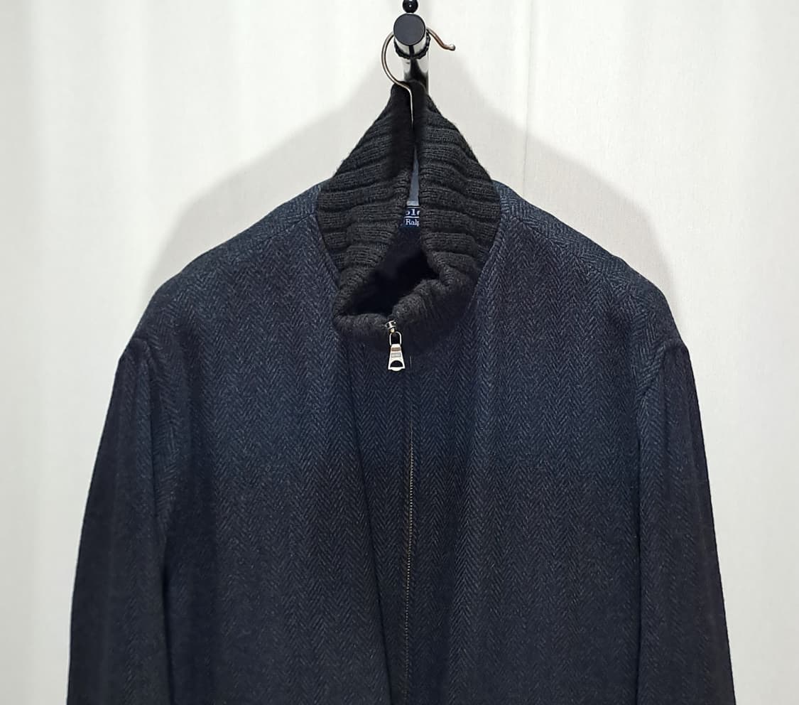 (택포) 폴로랄프로렌 헤링본 울 자켓 110 B101 상품이미지2