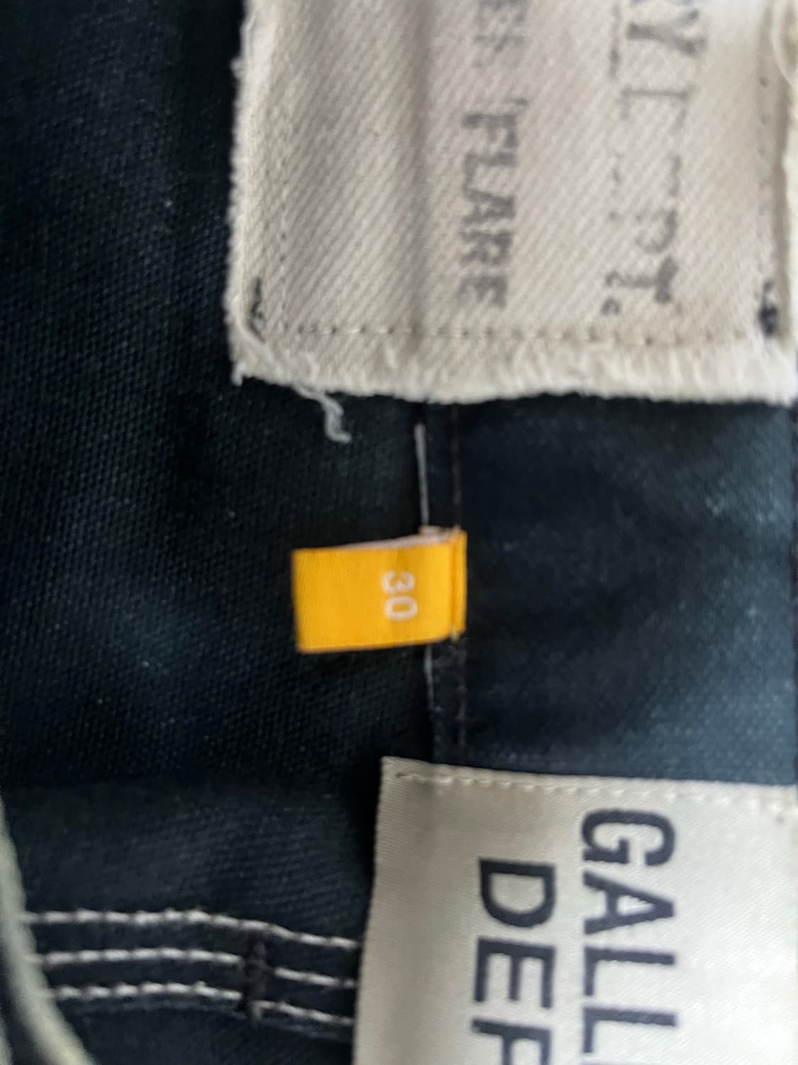 갤뎁 카펜터 플레어 팬츠 30 상품이미지4