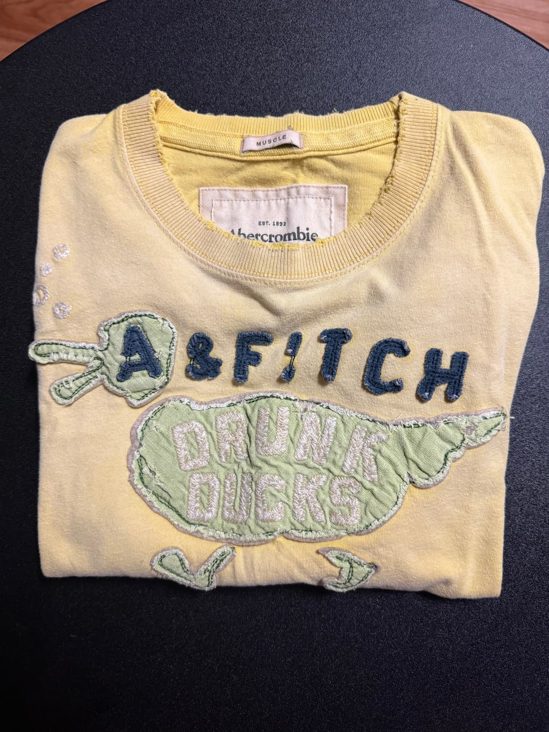 아베크롬비 반팔티 M 상품이미지3