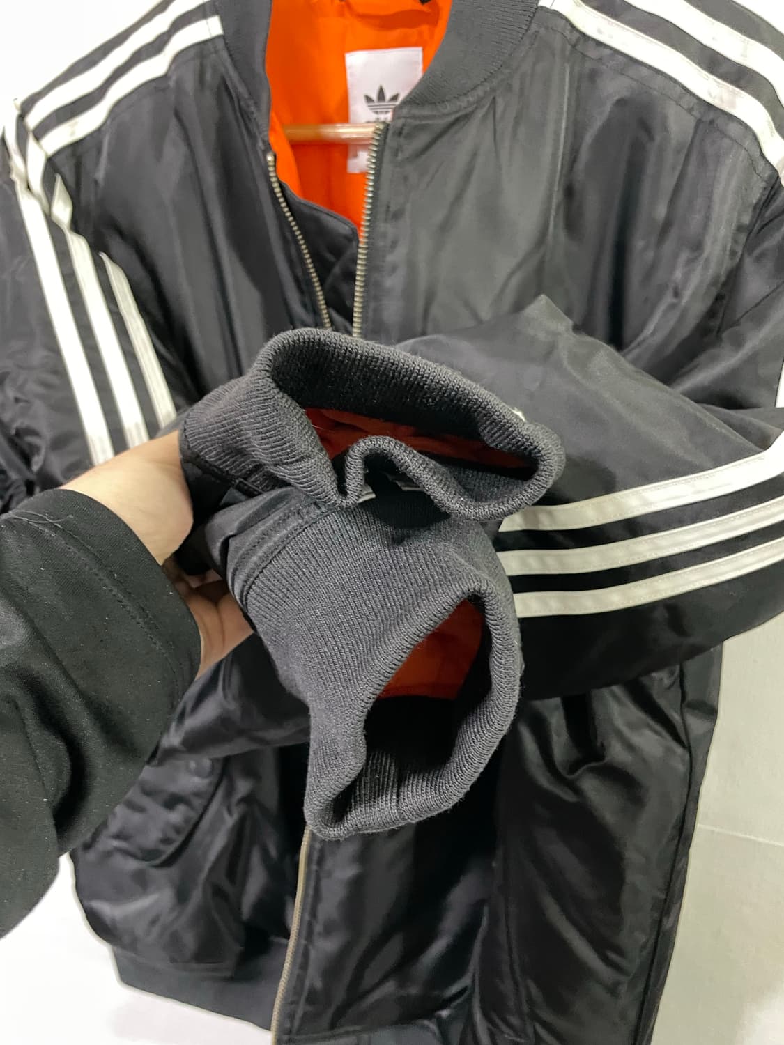 아디다스 파이어버드 봄버 자켓 ma1 자켓 100-105 상품이미지6