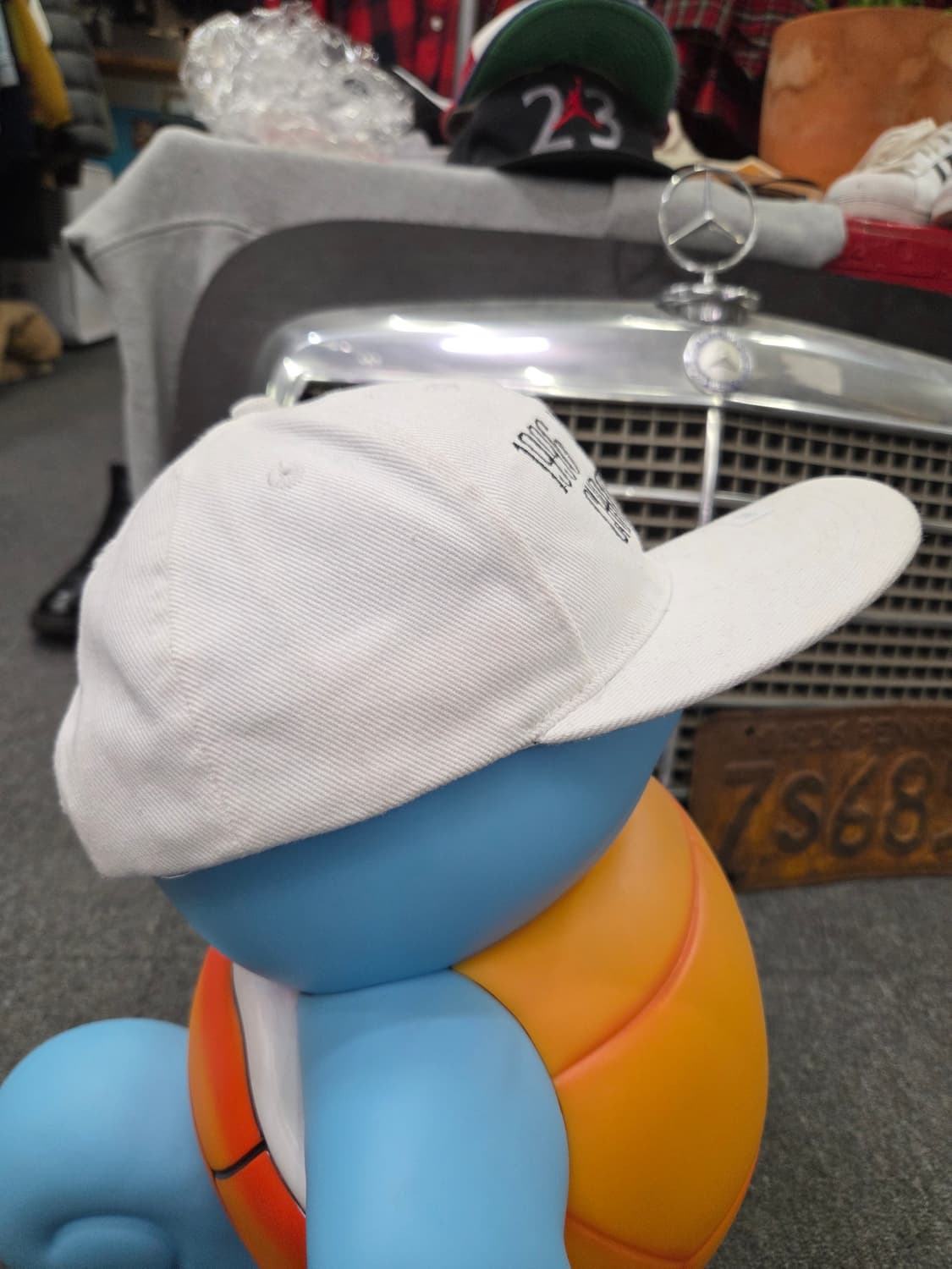 90s 나이키 NCAA TRACK 챔피언십 캡 상품이미지6