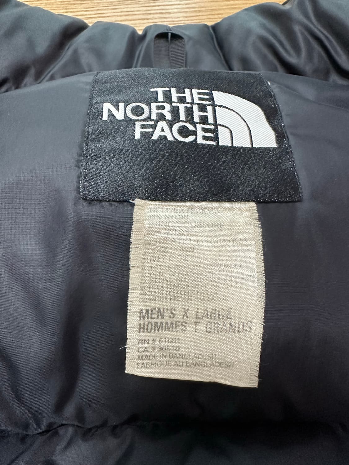 [XL] 노스페이스 해외판 700 눕시 브라운 카키 상품이미지4