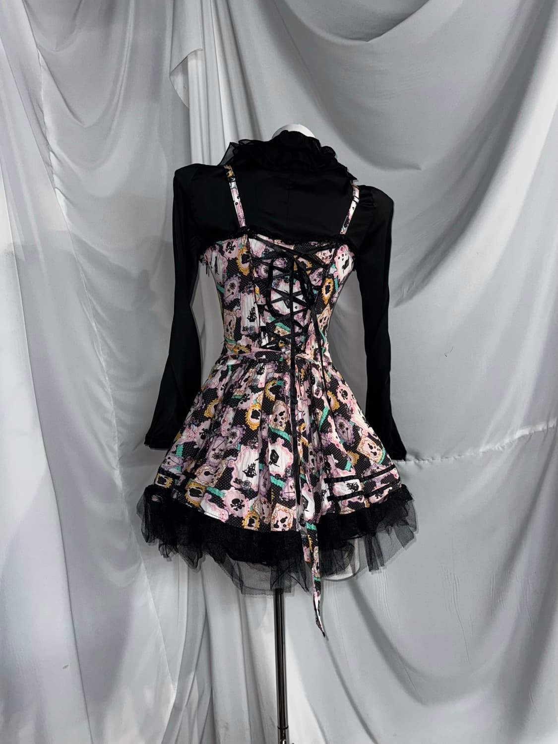 ACDC RAG 고스로리 세라깔 고딕 코디세트  상품이미지7