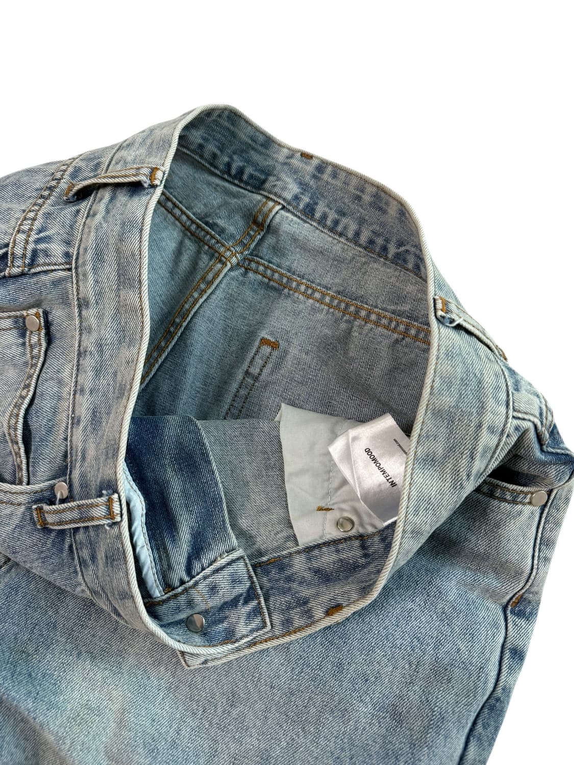 빈티지 스트랩 와이드 팬츠 상품이미지6