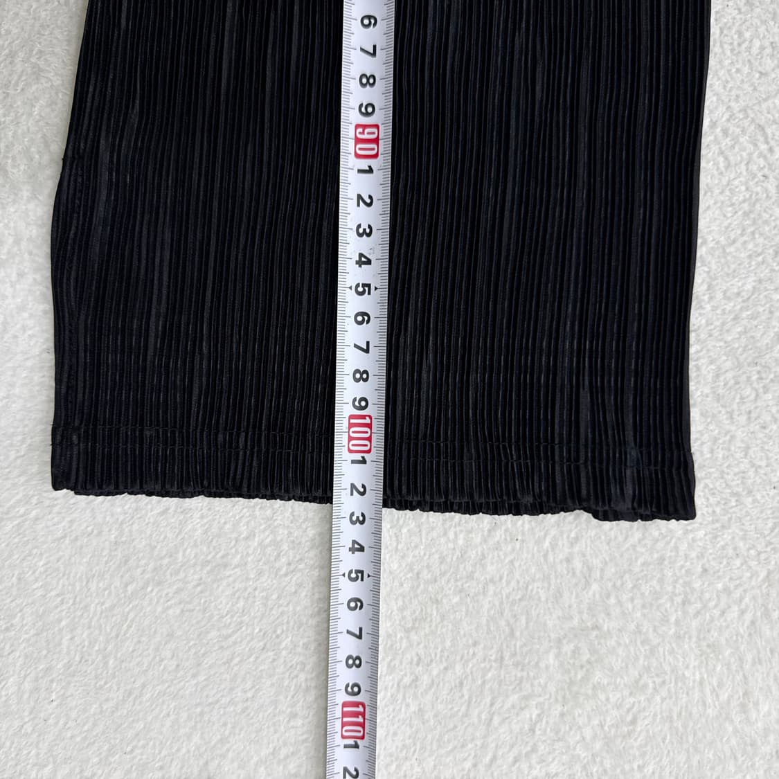 F 빈티지 플리츠 와이드 팬츠 0406T 상품이미지8