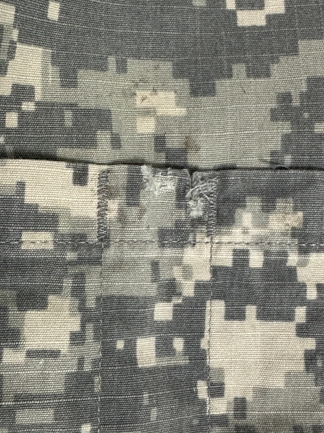 미군 구형 ACU 전투복 상의 (M/L) (L) 상품이미지5