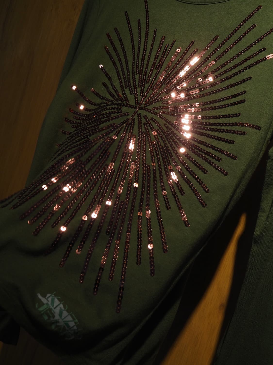 KRIZIA JEANS spangle sleeve  상품이미지1