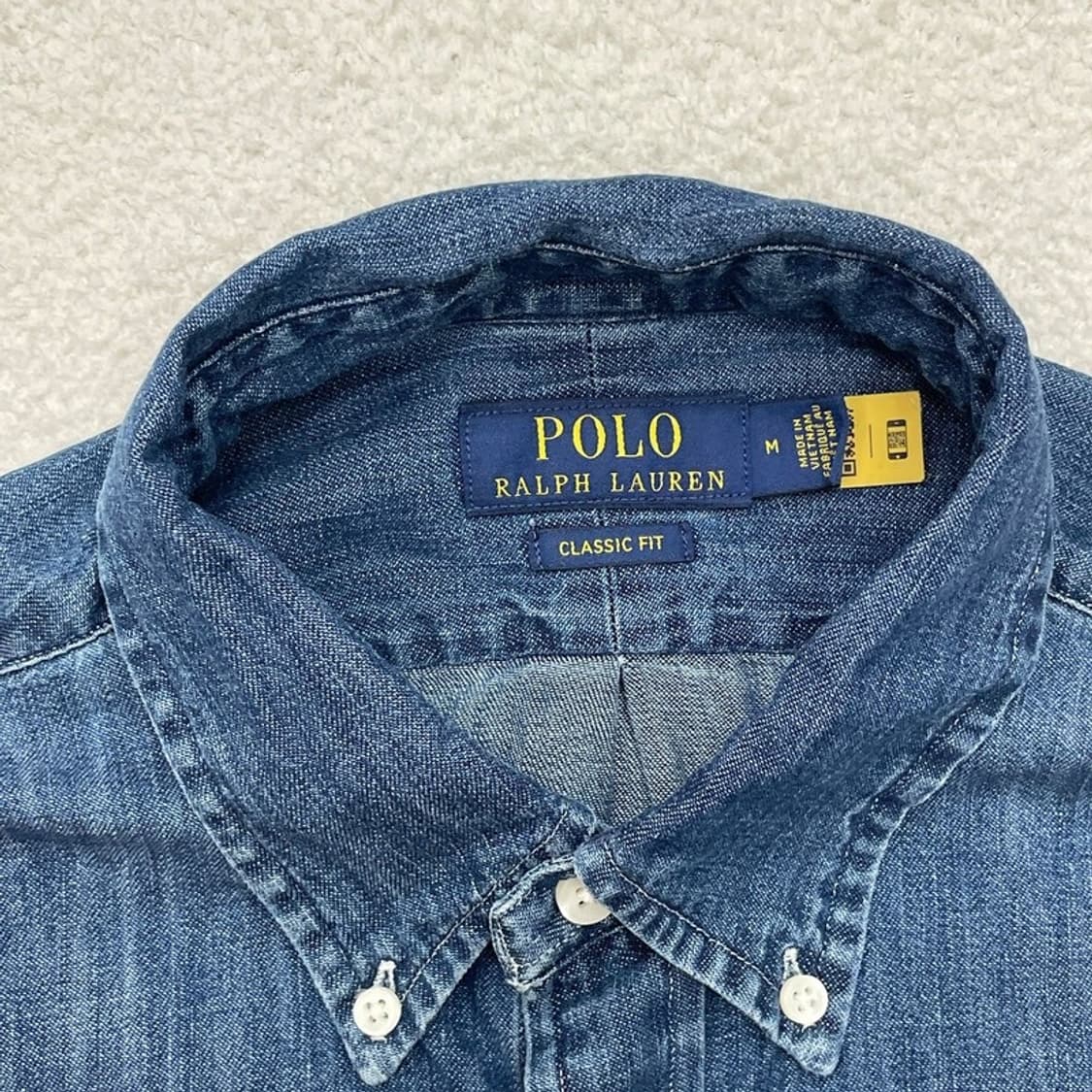 POLO RALPH LAUREN 데님셔츠 M 상품이미지3