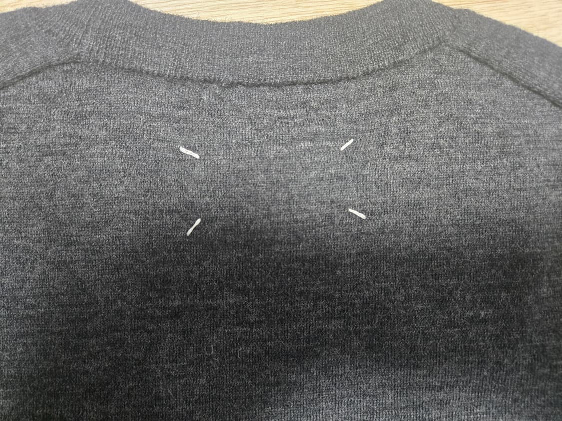 메종 마르지엘라 엘보우 패치 니트 상품이미지5