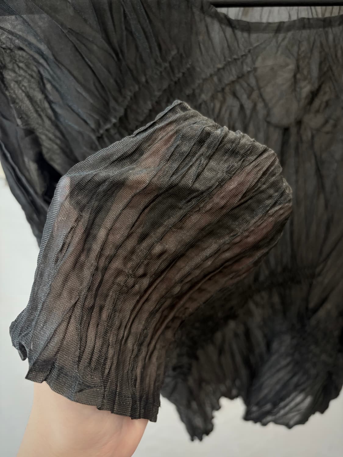 see-through pattern long sleeve 상품이미지2