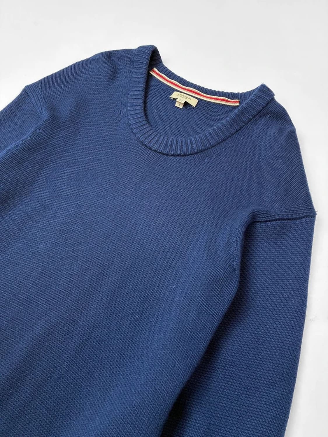 버버리 캐시미어 울 라운드넥 원피스 PN5384 상품이미지2