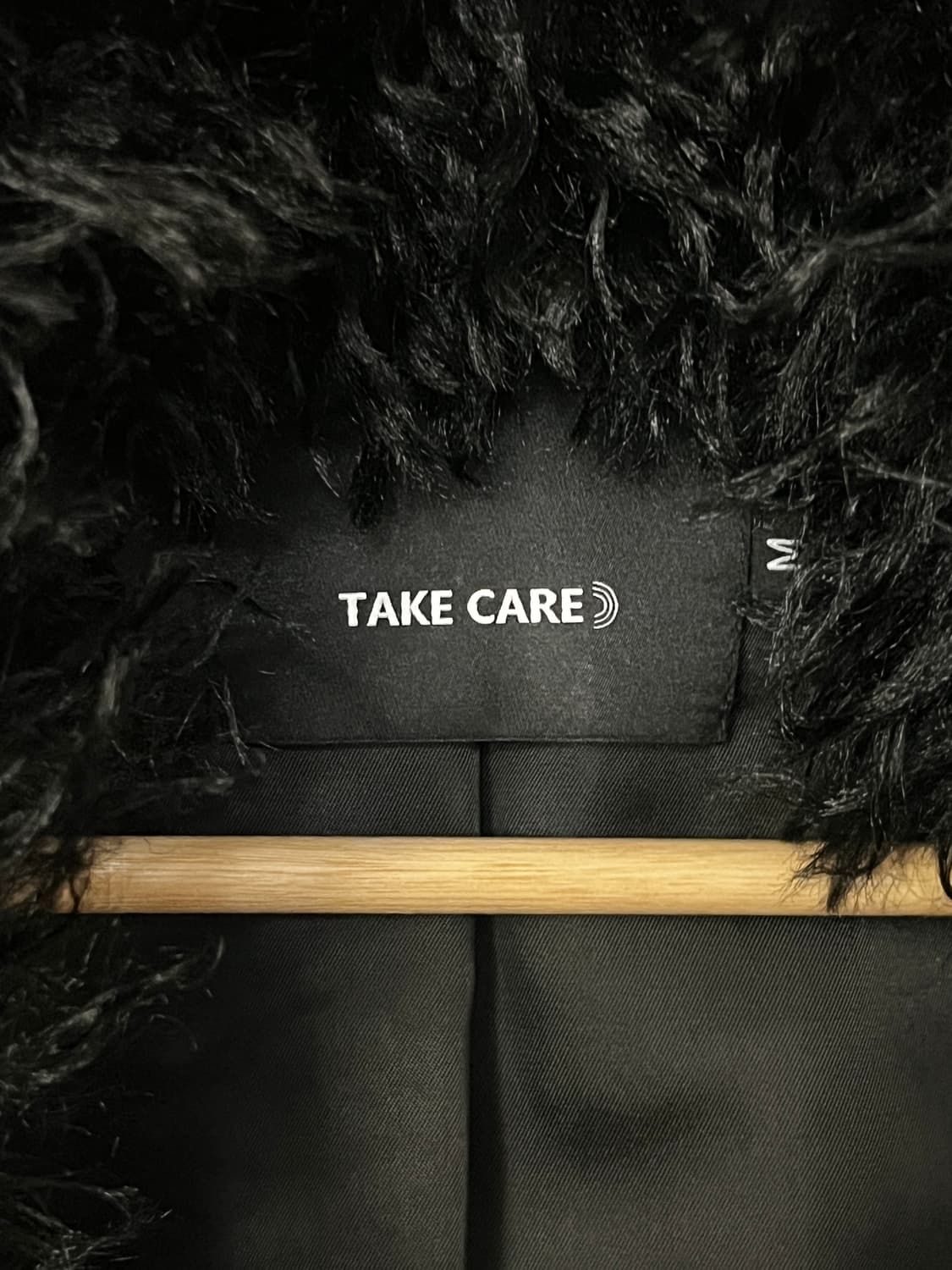 TAKE CARE 코트 상품이미지3