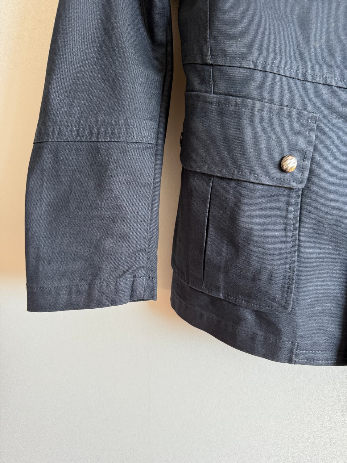 이제트 바이 제냐(E.Z BY ZEGNA) 코튼 자켓 상품이미지3