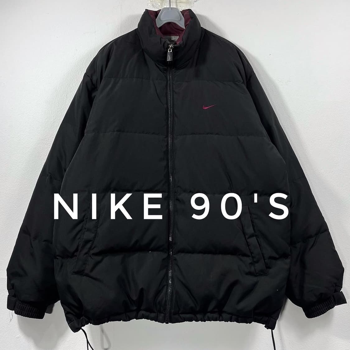 나이키 90‘s 오버핏 뉴챔프 스우시 덕다운 패딩 상품이미지2