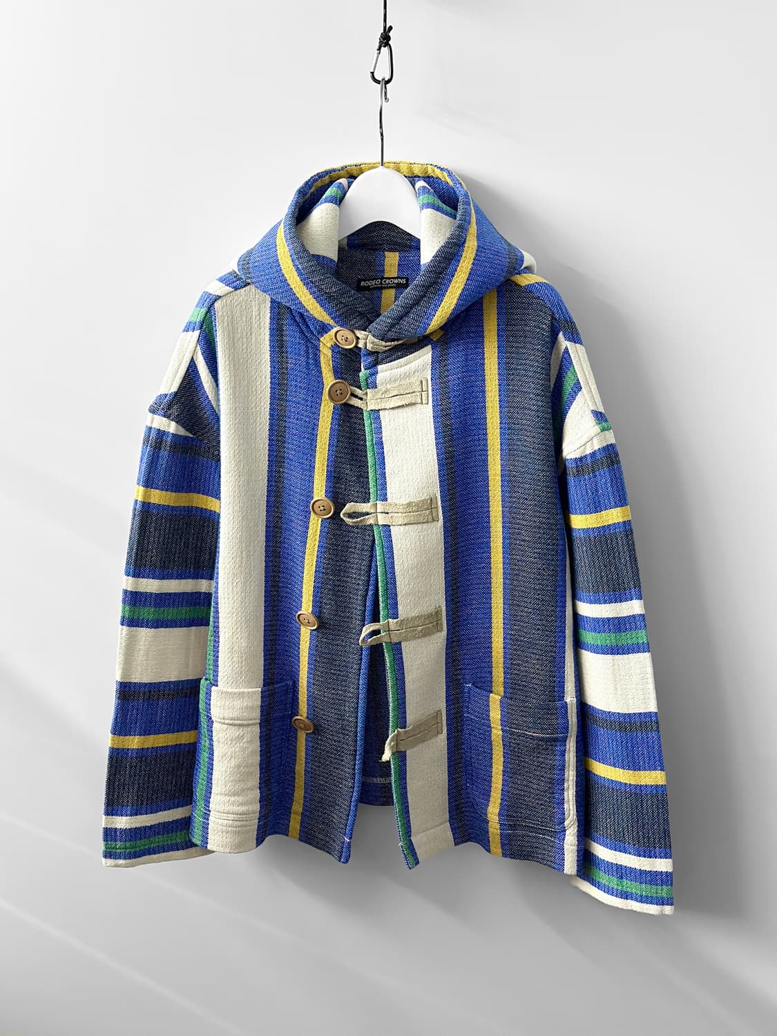 빈티지 로데오 크라운스 스트라이프 멕시칸 후디 자켓 상품이미지4