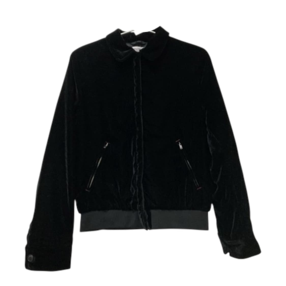 [S~L] 이네스 드 라 프라상쥬 x 유니클로 벨벳 봄버자켓 상품이미지1