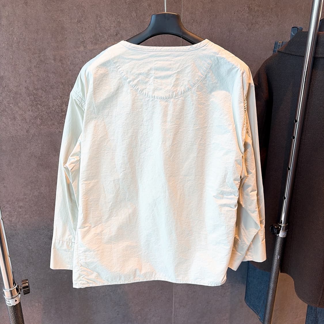 (정품/새상품) DANTON 단톤 여성 그레이지 코튼 자켓 상품이미지3