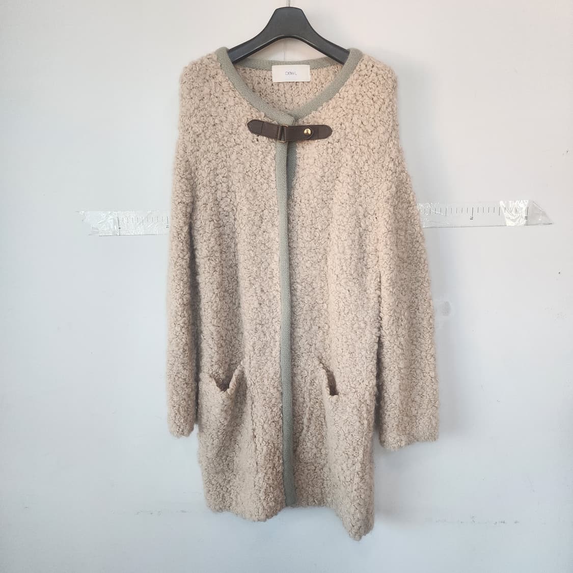 DEWL 뽀글이 롱 가디건 상품이미지1