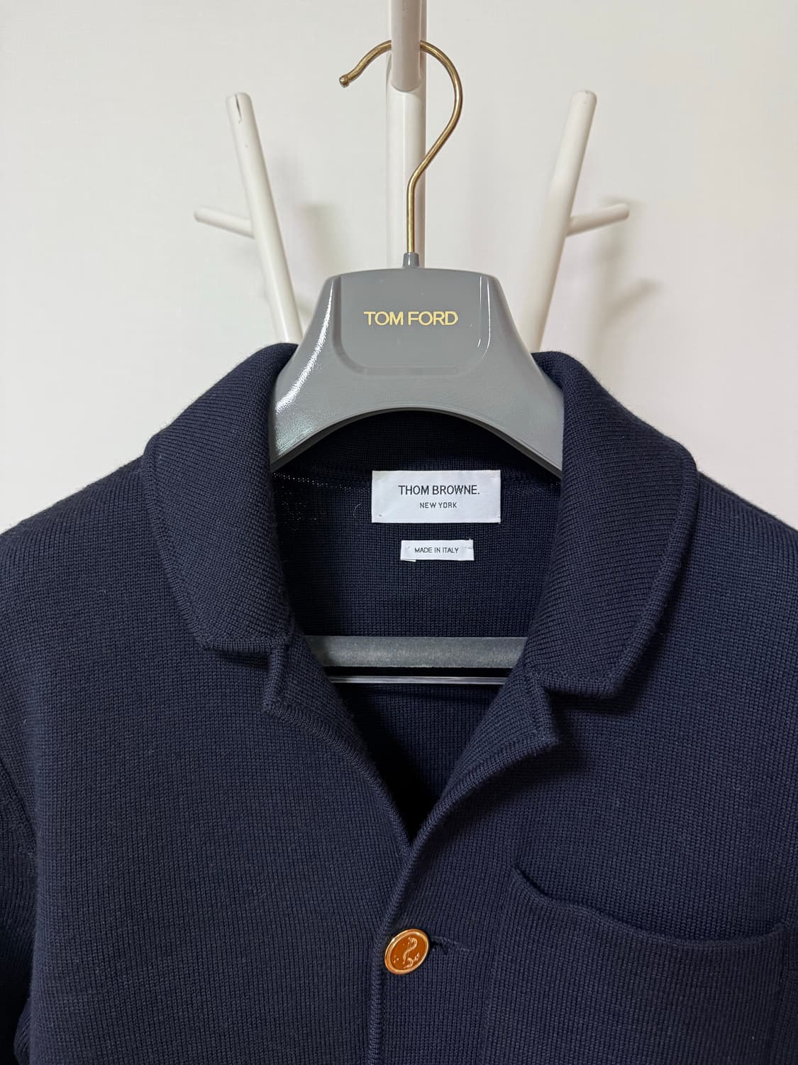 코튼 니트 블레이저  상품이미지2