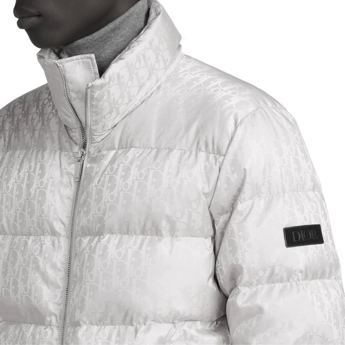 (A+급 / 54) / 디올 오블리크 실버 다운패딩 상품이미지10