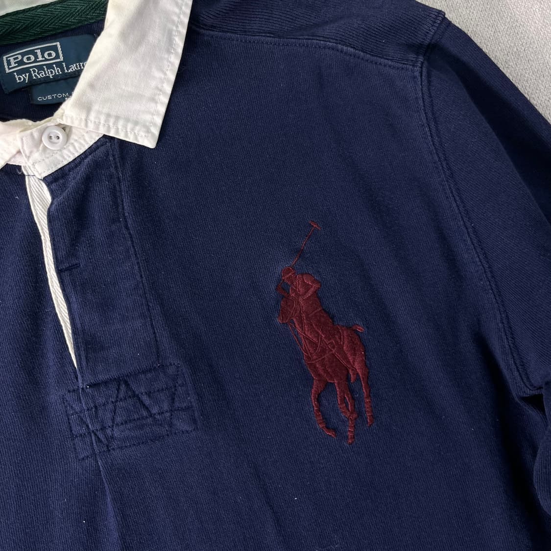 100 폴로랄프로렌 빅포니 럭비티 상품이미지2