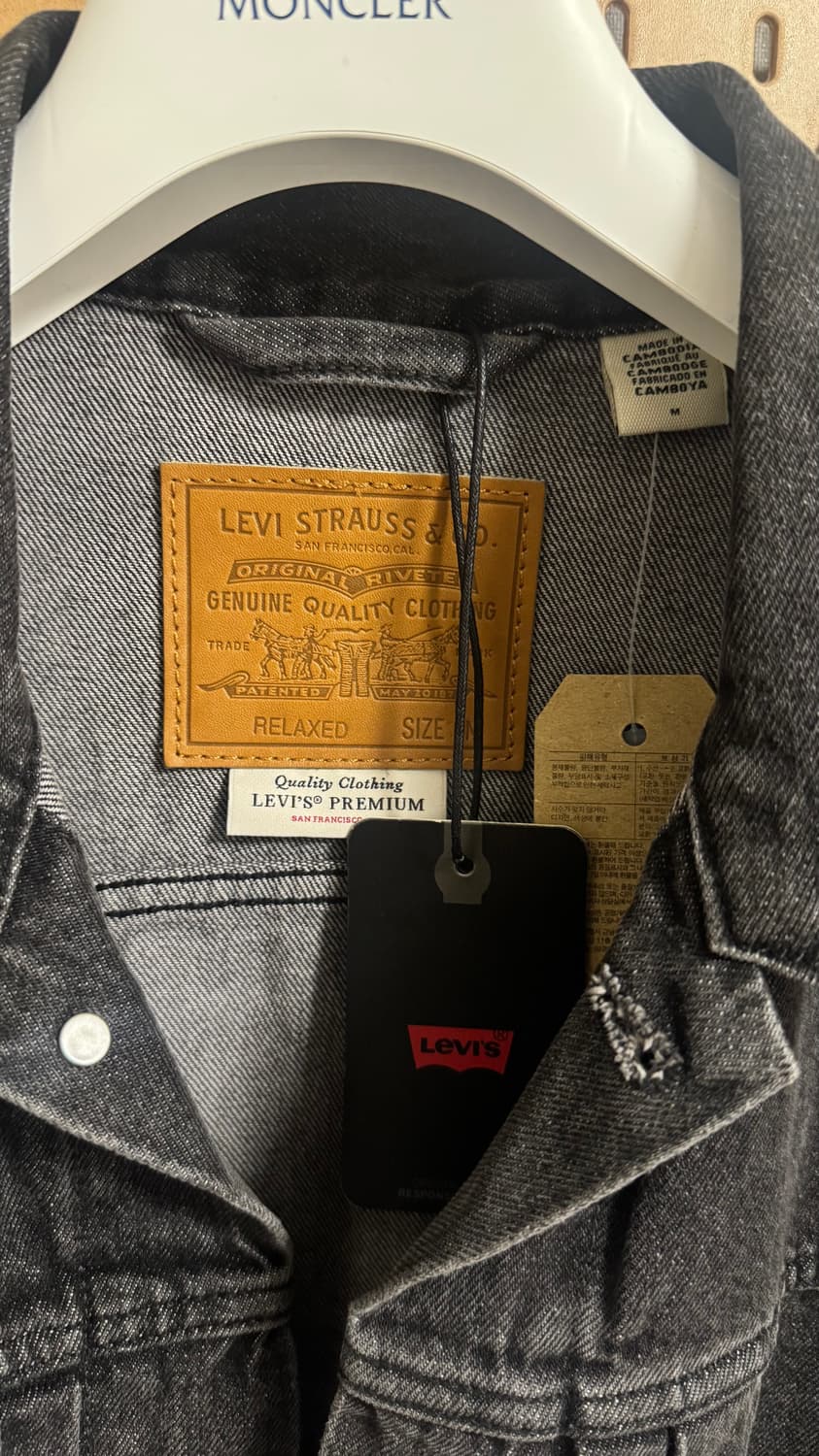 Levi’s Type III Premium Denim Trucker Ja 상품이미지2