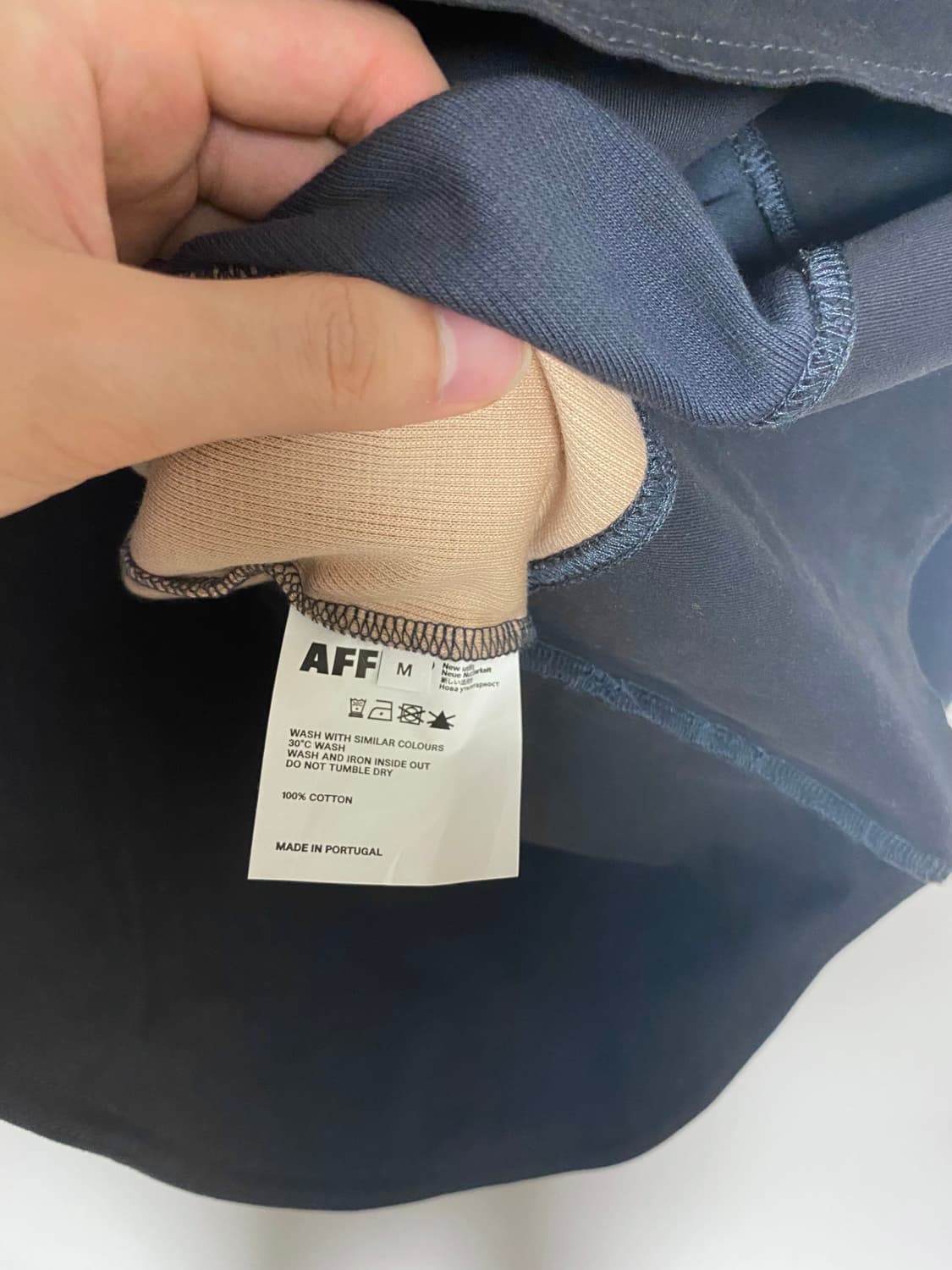 AFFIX 스카치 와플 스웻셔츠 상품이미지7