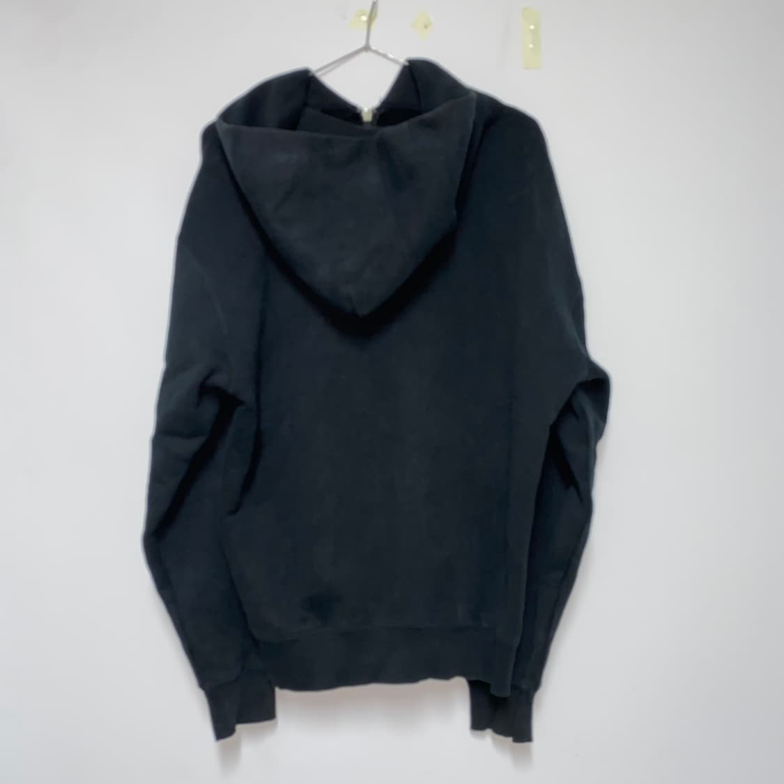 90년대 미제 러셀 에슬레틱 후드집업 후디 블랙  상품이미지2