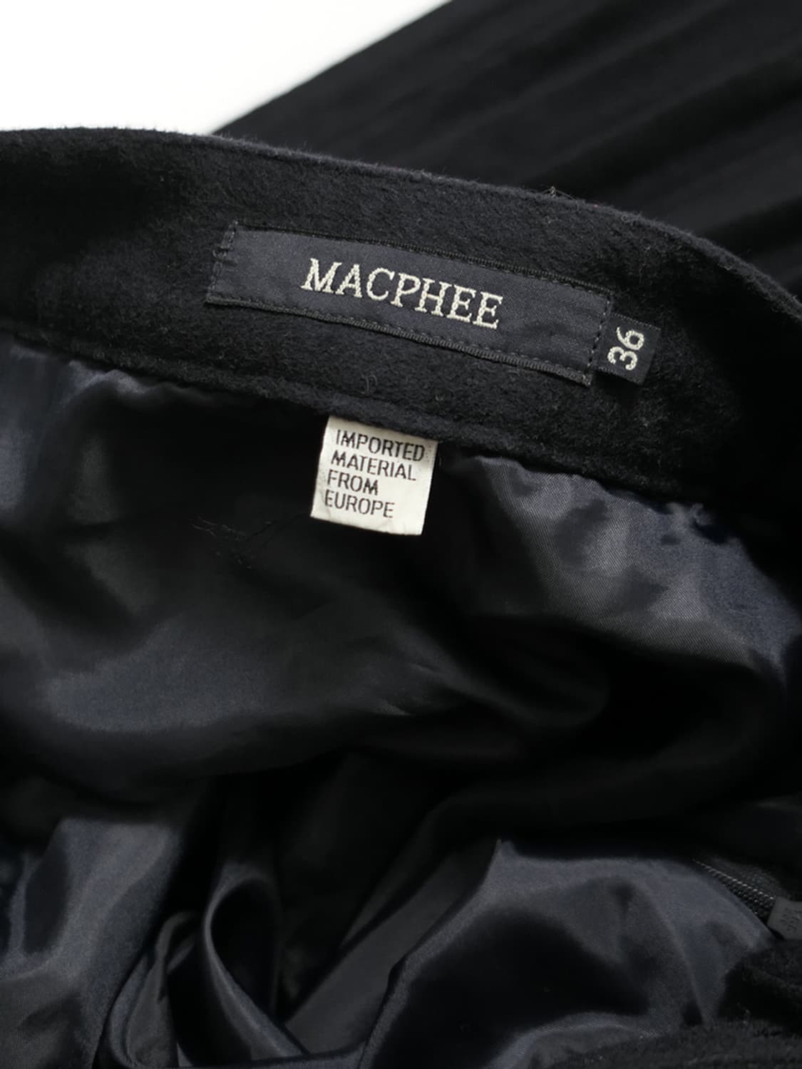 Macphee pleated skirt 상품이미지6