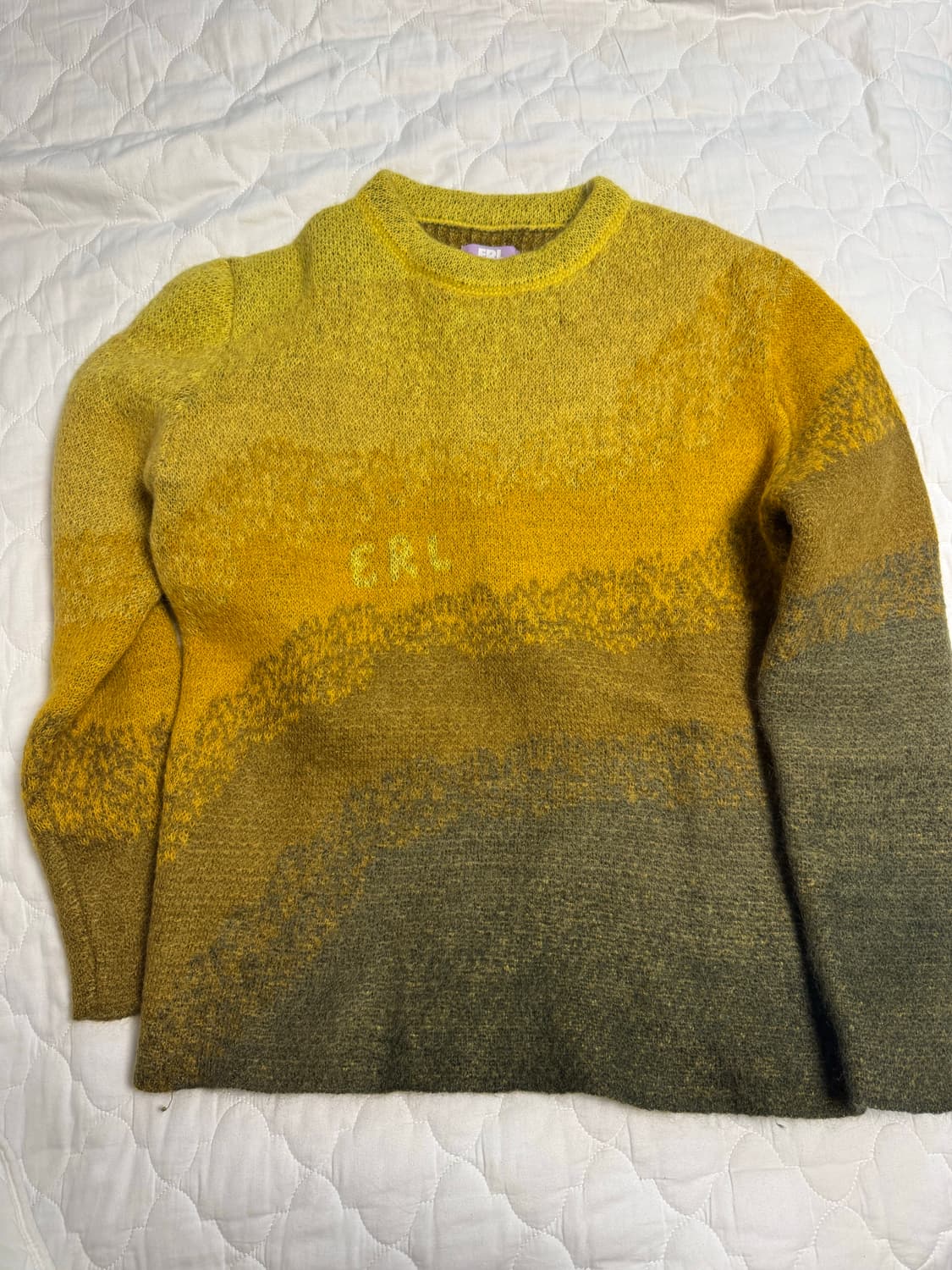 ERL 그라데이션 풀오버 니트 상품이미지1