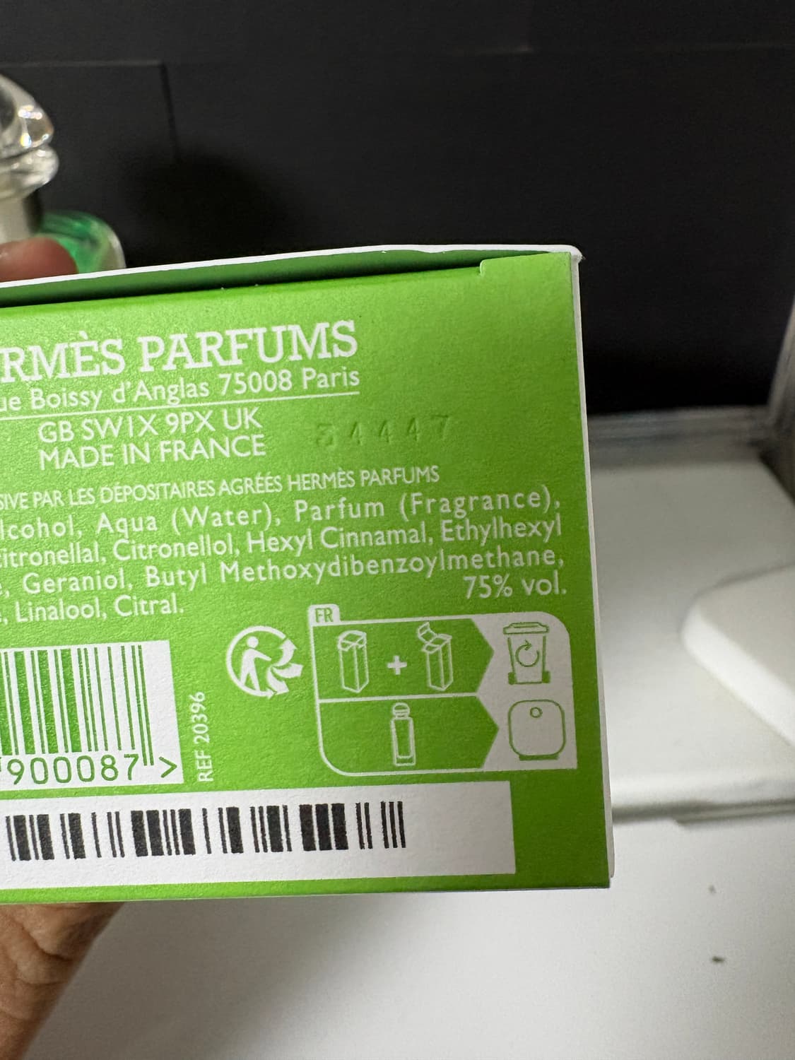 에르메스 운 자르뎅 수르닐 100ml 상품이미지3