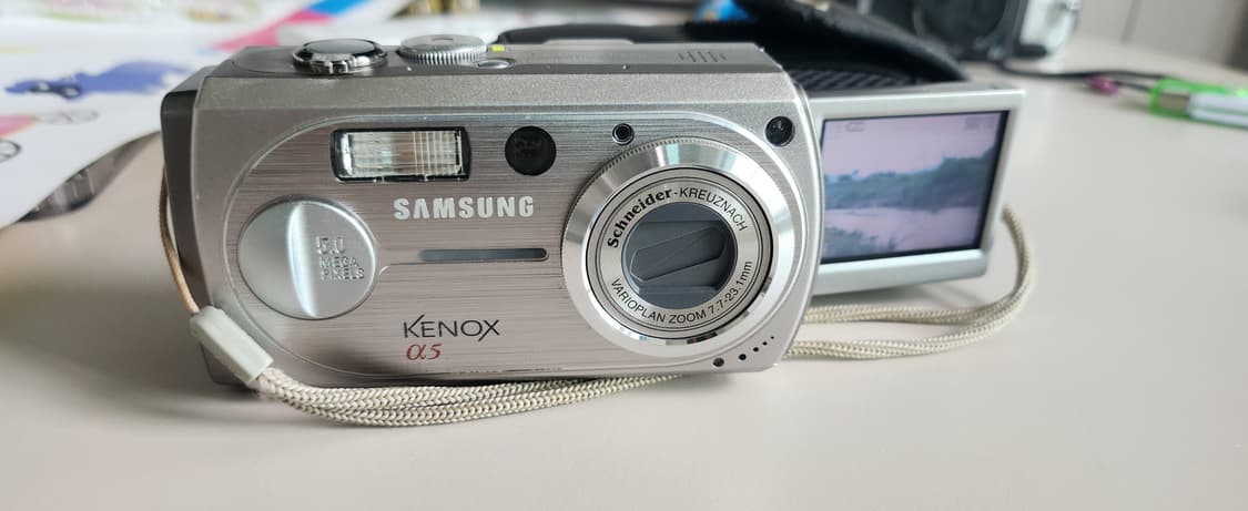 SAMSUNG KENOX D510 빈티지 디지털카메라 상품이미지1