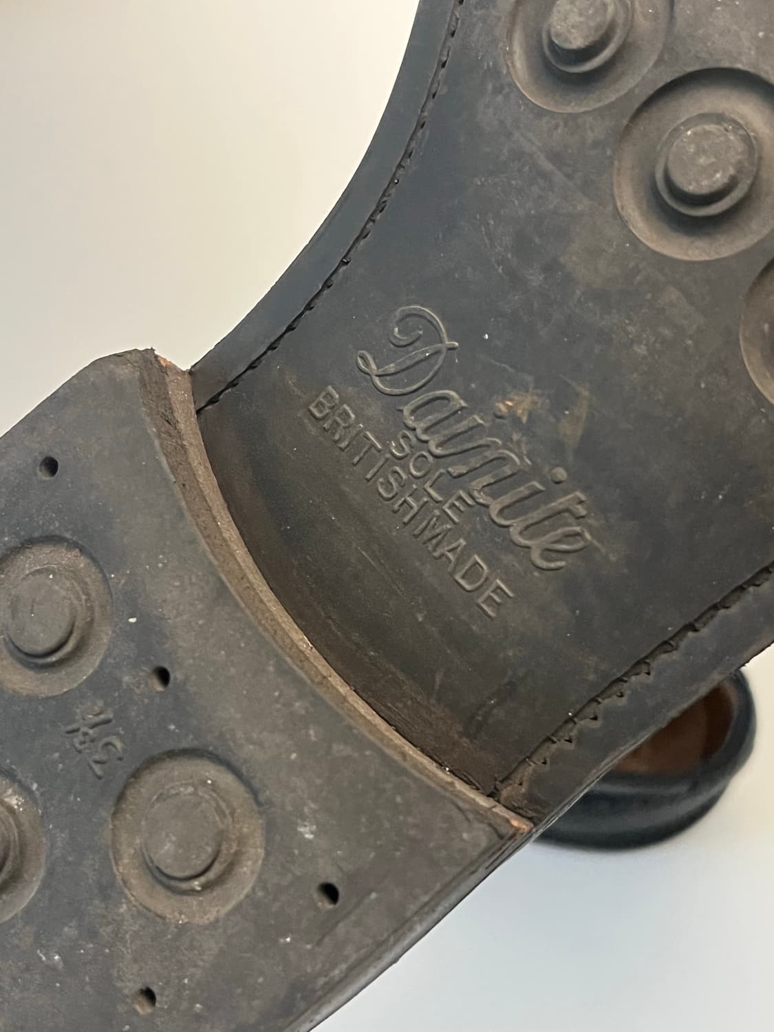 Barker England 남성 윙팁 구두 블랙 265 상품이미지5