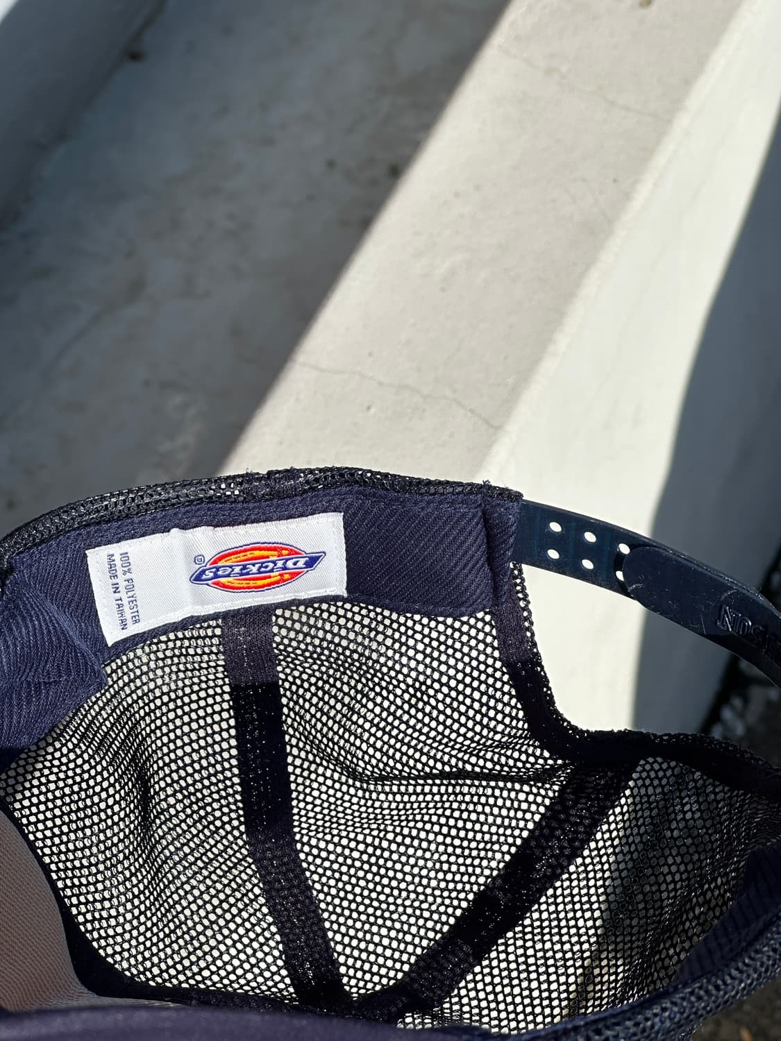 [F] 디키즈 로고 메쉬 트러커 볼캡 모자 상품이미지6