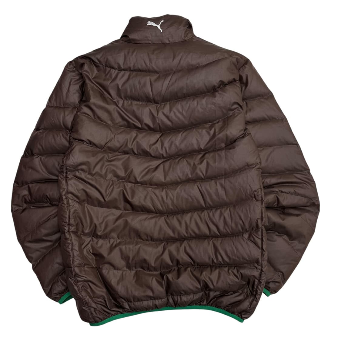 퓨마 초코나무맛 경량패딩 L 상품이미지3