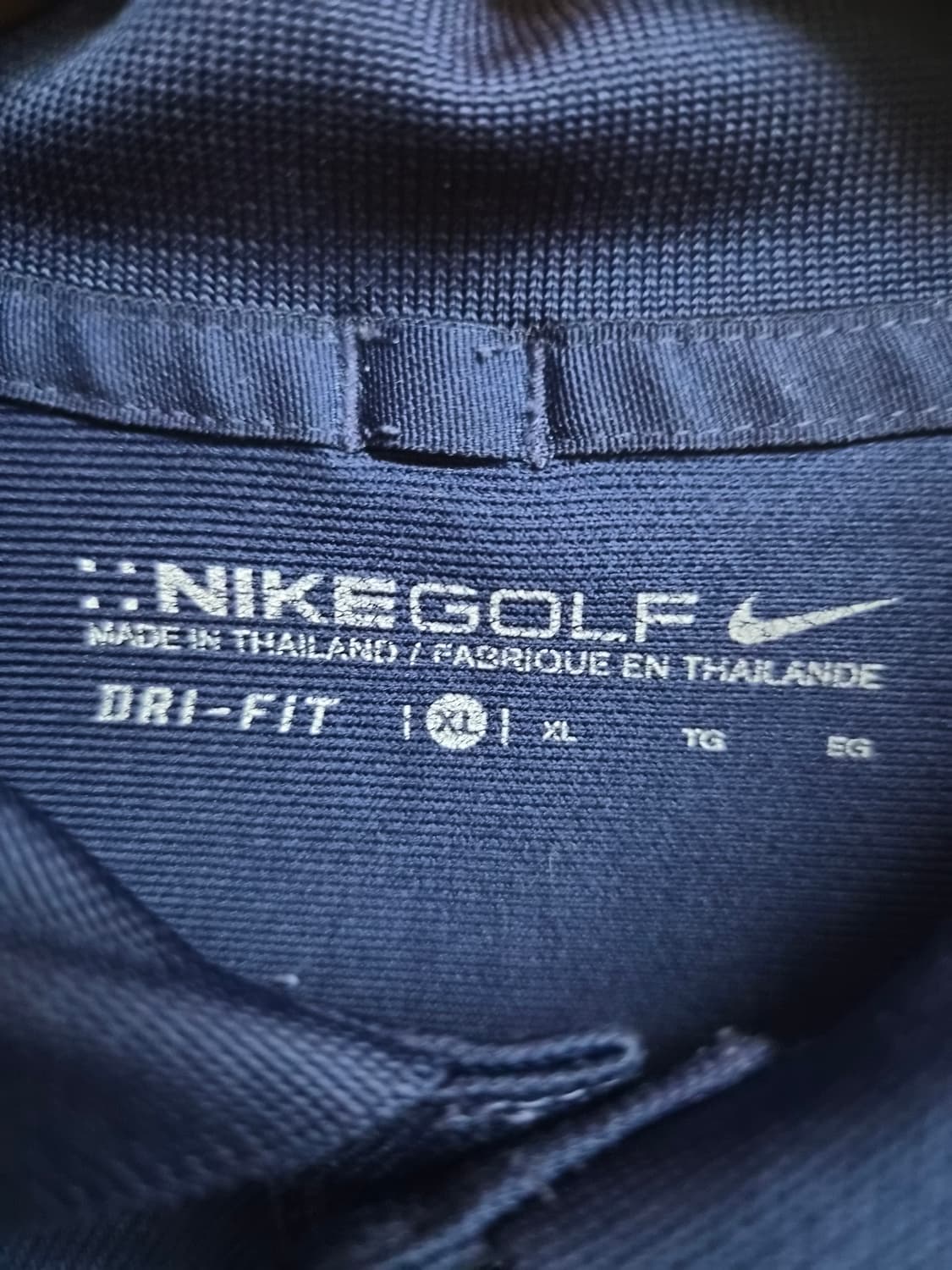 XL) 나이키 골프 카라 셔츠 팝니다 상품이미지3