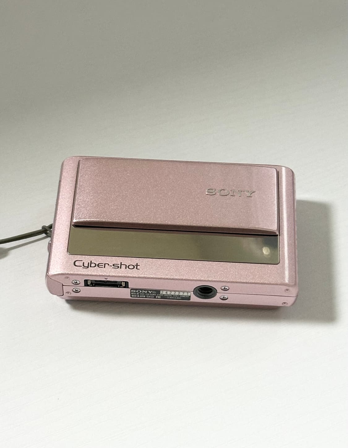소니 사이버샷 dsc-t20 디카 카메라  상품이미지1