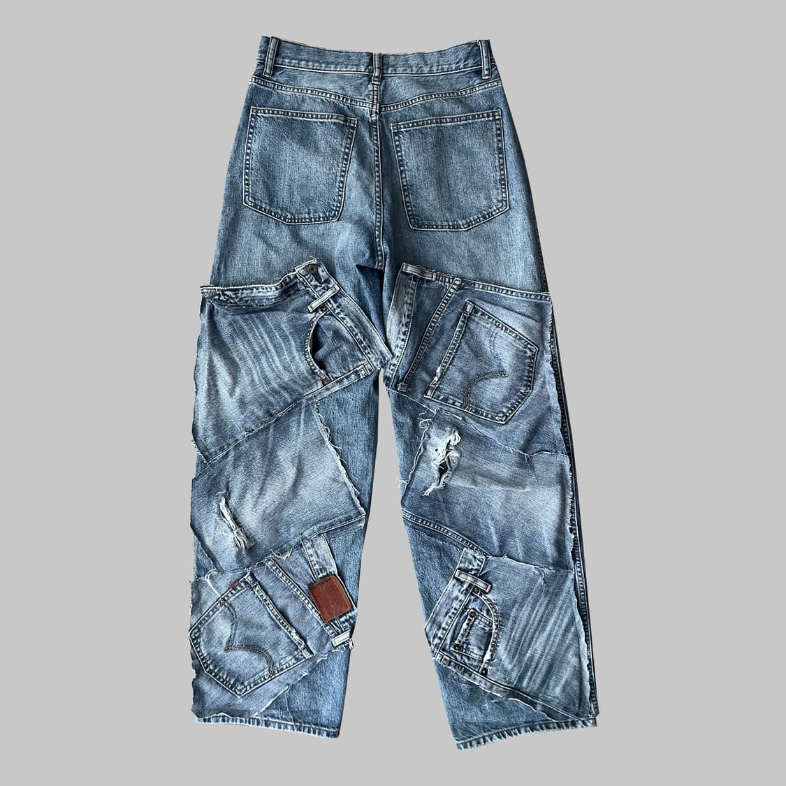 back covered denim no.1 (리메이크) 상품이미지1